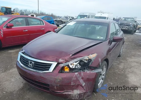 2009 Honda Accord 2.4 Ex из США, поврежденный, VIN 1HGCP26719A078899